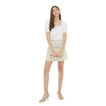White - Lifestyle - Dorothy Perkins Womens-Ladies Elasticated Hem Top