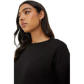 Black - Side - Dorothy Perkins Womens-Ladies Drawstring Sweatshirt