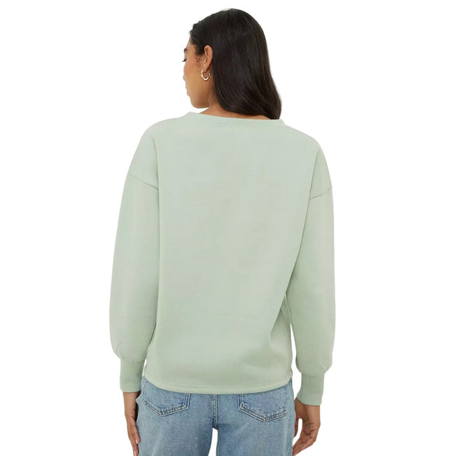 Sage - Back - Dorothy Perkins Womens-Ladies Drawstring Sweatshirt