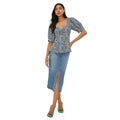Lilac - Lifestyle - Dorothy Perkins Womens-Ladies Ruched Front Top