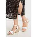 White - Lifestyle - Dorothy Perkins Womens-Ladies Ruby Wedge Sandals