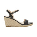 Black - Front - Dorothy Perkins Womens-Ladies Ruby Wedge Sandals