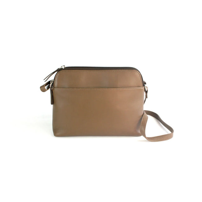 Toffee - Back - Eastern Counties Leather Terri Leather Purse