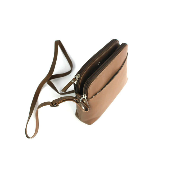 Toffee - Lifestyle - Eastern Counties Leather Terri Leather Purse
