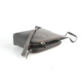 Dark Grey - Back - Eastern Counties Leather Terri Leather Purse