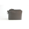 Dark Grey - Side - Eastern Counties Leather Terri Leather Purse