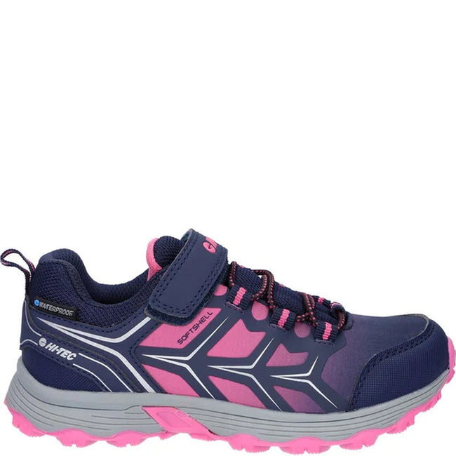 Naval Academy-Azalea Pink - Lifestyle - Hi-Tec Girls Scooby Low Sneakers