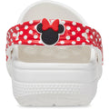 White-Red - Back - Disney Childrens-Kids Minnie Mouse Clogs