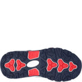 Navy-Orange-Corn - Side - Hi-Tec Boys Rush Walking Boots