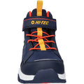 Navy-Orange-Corn - Lifestyle - Hi-Tec Boys Rush Walking Boots