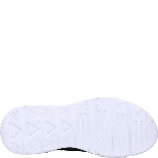 Black - Back - Divaz Womens-Ladies Daisy Shoes