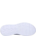 Gray - Back - Divaz Womens-Ladies Daisy Shoes