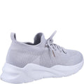 Gray - Side - Divaz Womens-Ladies Daisy Shoes