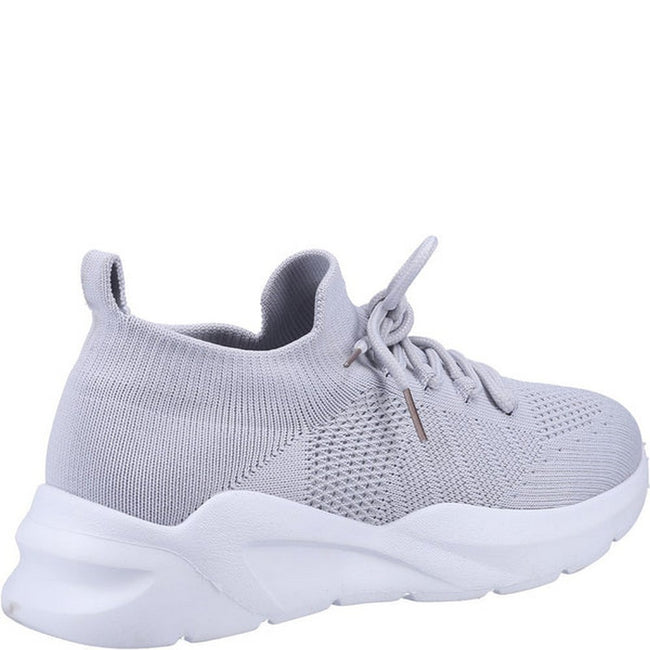 Gray - Side - Divaz Womens-Ladies Daisy Shoes