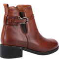 Tan - Lifestyle - Riva Womens-Ladies Emily Leather Ankle Boots