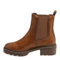 Cognac - Pack Shot - Rocket Dog Womens-Ladies Iggie Mid Boots