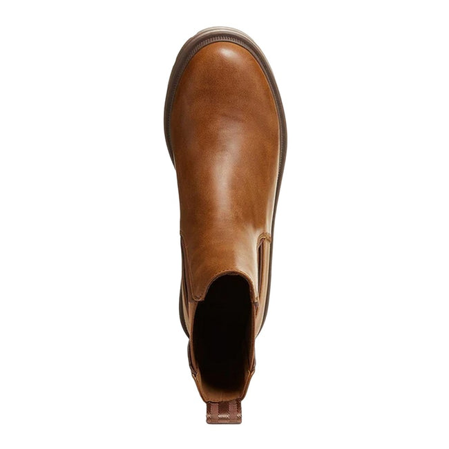 Cognac - Close up - Rocket Dog Womens-Ladies Iggie Mid Boots