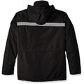 Black - Back - Caterpillar Mens Parker Insulated Jacket