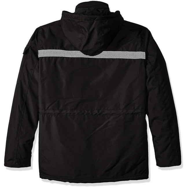 Black - Back - Caterpillar Mens Parker Insulated Jacket