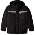 Black - Front - Caterpillar Mens Parker Insulated Jacket