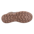Brown - Side - Cotswold Mens Avening Leather Walking Shoes