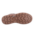 Dark Tan - Lifestyle - Cotswold Mens Avening Leather Walking Shoes