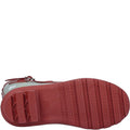 Khaki Green-Red - Lifestyle - Cotswold Childrens-Kids Farmyard Galoshes