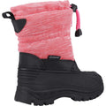 Berry-Black - Back - Cotswold Childrens-Kids Bathford Galoshes