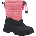 Berry-Black - Front - Cotswold Childrens-Kids Bathford Galoshes