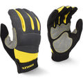 Yellow-Gray-Black - Front - Stanley Mens SY660 Safety Gloves