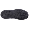 Black - Side - Mirak Childrens Boys Adam School Shoes