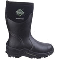 Black - Back - Muck Boots Unisex Muckmaster Mid Wellingtons