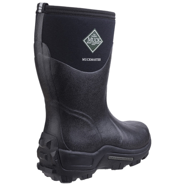 Black - Side - Muck Boots Unisex Muckmaster Mid Wellingtons