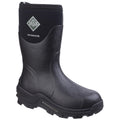 Black - Front - Muck Boots Unisex Muckmaster Mid Wellingtons