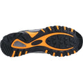 Gray-Orange - Side - Cotswold Mens Abbeydale Mid Hiking Boots