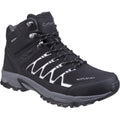 Black-Gray - Front - Cotswold Mens Abbeydale Mid Hiking Boots