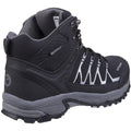 Black-Gray - Side - Cotswold Mens Abbeydale Mid Hiking Boots