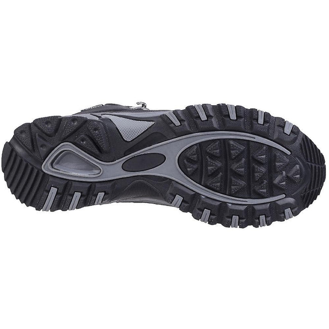 Black-Gray - Lifestyle - Cotswold Mens Abbeydale Mid Hiking Boots