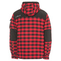 Red - Back - Caterpillar Mens Sequoia Jacket