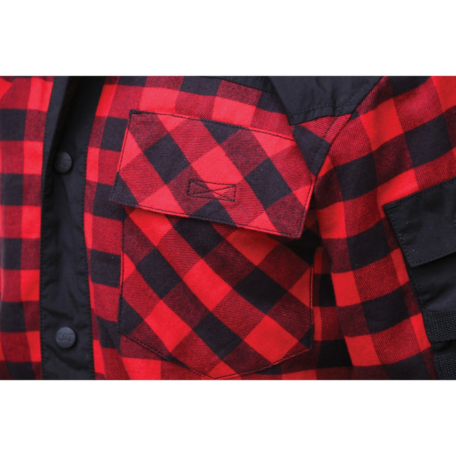 Red - Lifestyle - Caterpillar Mens Sequoia Jacket