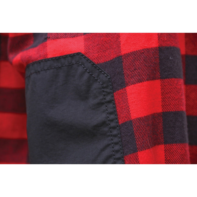 Red - Pack Shot - Caterpillar Mens Sequoia Jacket