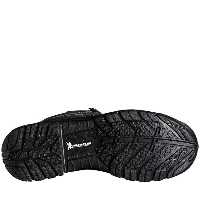 Black - Back - Magnum Mens M801552 Broadside Safety Boot