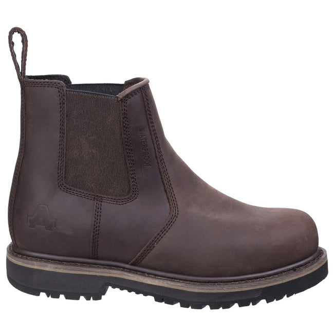 Brown - Lifestyle - Amblers Mens AS231 Dealer Boot