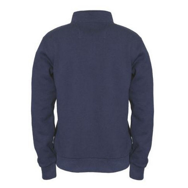 Eclipse - Back - Caterpillar Mens AG 1-4 Zip Pull Over Sweater