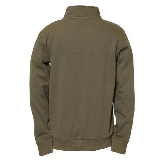 Cypress - Back - Caterpillar Mens AG 1-4 Zip Pull Over Sweater