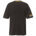 Black - Front - Caterpillar Essentials T-Shirt
