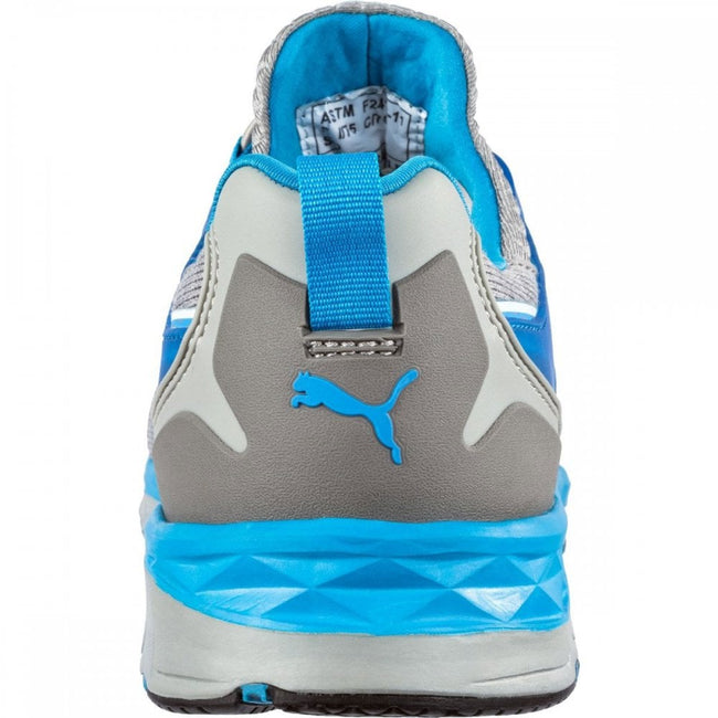 Grey-Blue - Front - Xcite Mens Low Toggle Safety Shoe