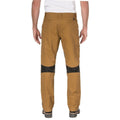 Tan - Back - Caterpillar Mens Operator FX Paneled Pant