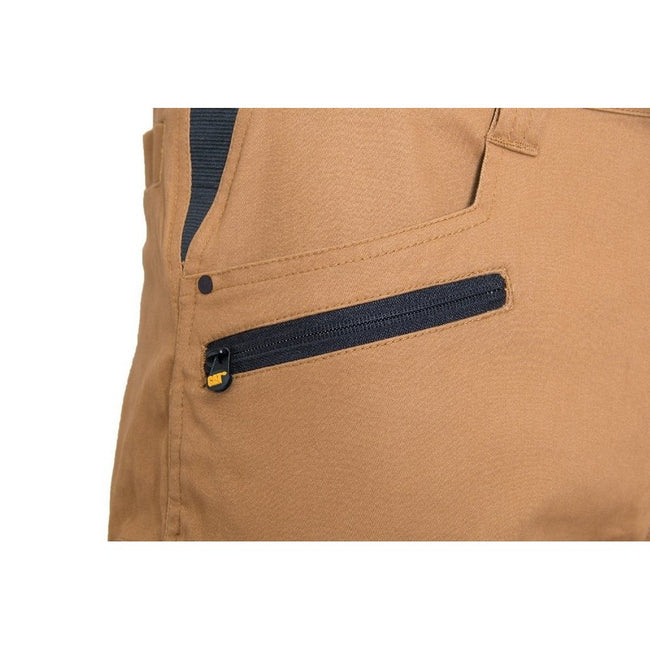 Tan - Side - Caterpillar Mens Operator FX Paneled Pant