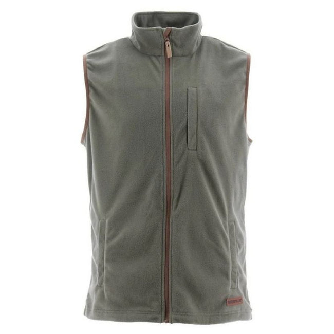 Cypress - Front - Caterpiller Mens Concord Fleece Undershirt